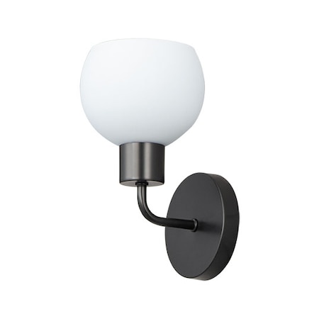 Maxim Lighting Coraline 1-Light Wall Sconce 11271SWBK